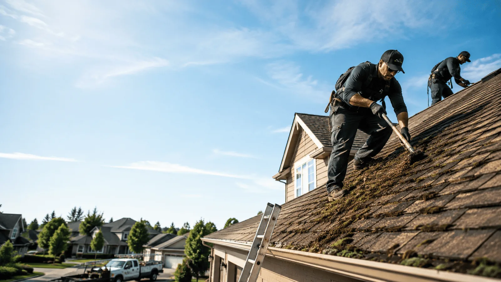 Roof Moss Removal in Sardis, TN near me